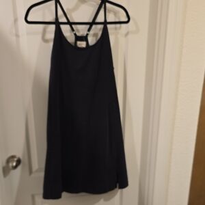 Pact Organic Cotton Black Dress